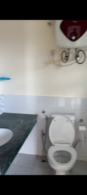 Bathroom in 3.5 BHK Apartment at Sushant Golf City – for Rent