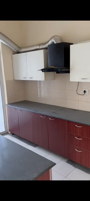 Kitchen in 3.5 BHK Apartment at Sushant Golf City – for Rent