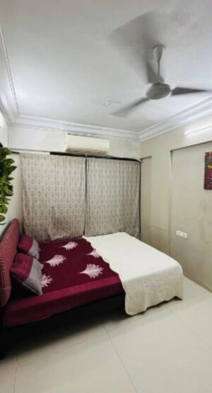 Bedroom in 3 BHK Apartment at Sky Anchorage, Versova – for Rent