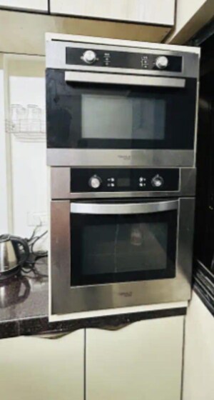 Kitchen in 3 BHK Apartment at Sky Anchorage, Versova – for Rent