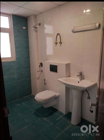 Bathroom in 3.5 BHK Apartment at Rishita Celebrity Greens, Sushant Golf City – for Rent