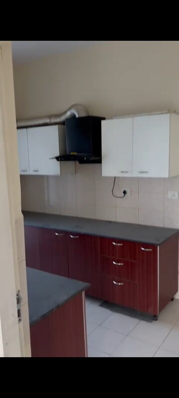 Kitchen in 3.5 BHK Apartment at Rishita Celebrity Greens, Sushant Golf City – for Rent
