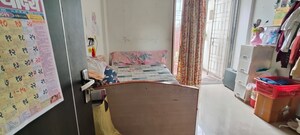 Bedroom in 1 BHK Apartment at Balaji Mesmero, Lohgaon – for Sale