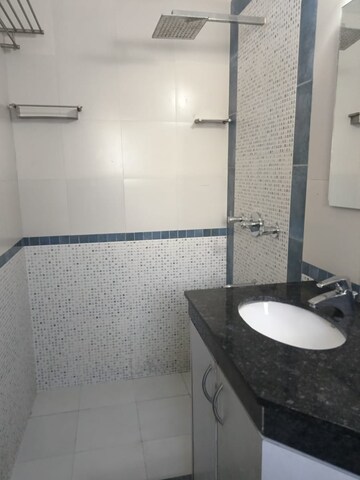 Bathroom in 2 BHK Apartment at Manju Mahal Apartment, Pali Hill – for Rent
