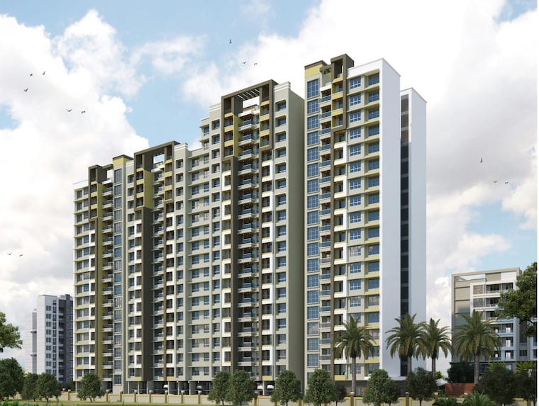 Exterior View, parwati-colossal 2 Bedroom 651 Sq.Ft. Apartment In Kalyan East Thane 9282497