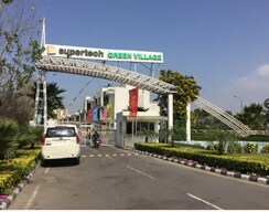 3 BHK + Pooja Room Apartment For Sale in Supertech Green Village