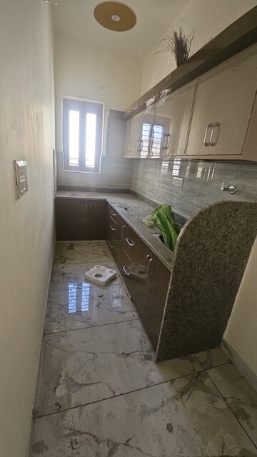 Kitchen in 3 BHK Apartment at Supertech Green Village, Bigli Bamba Bypass – for Sale