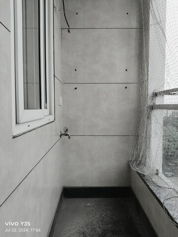 Bathroom in 3 BHK Builder Floor at Paschim Vihar – for Rent