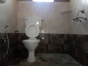Bathroom in 2 BHK Independent House at Rt Nagar – for Rent