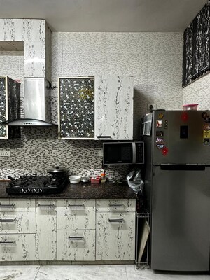 Kitchen in 2 BHK Apartment at Paschim Vihar – for Rent