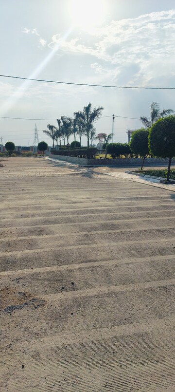  Plot – Exterior View View at Ujjain Road - for Sale