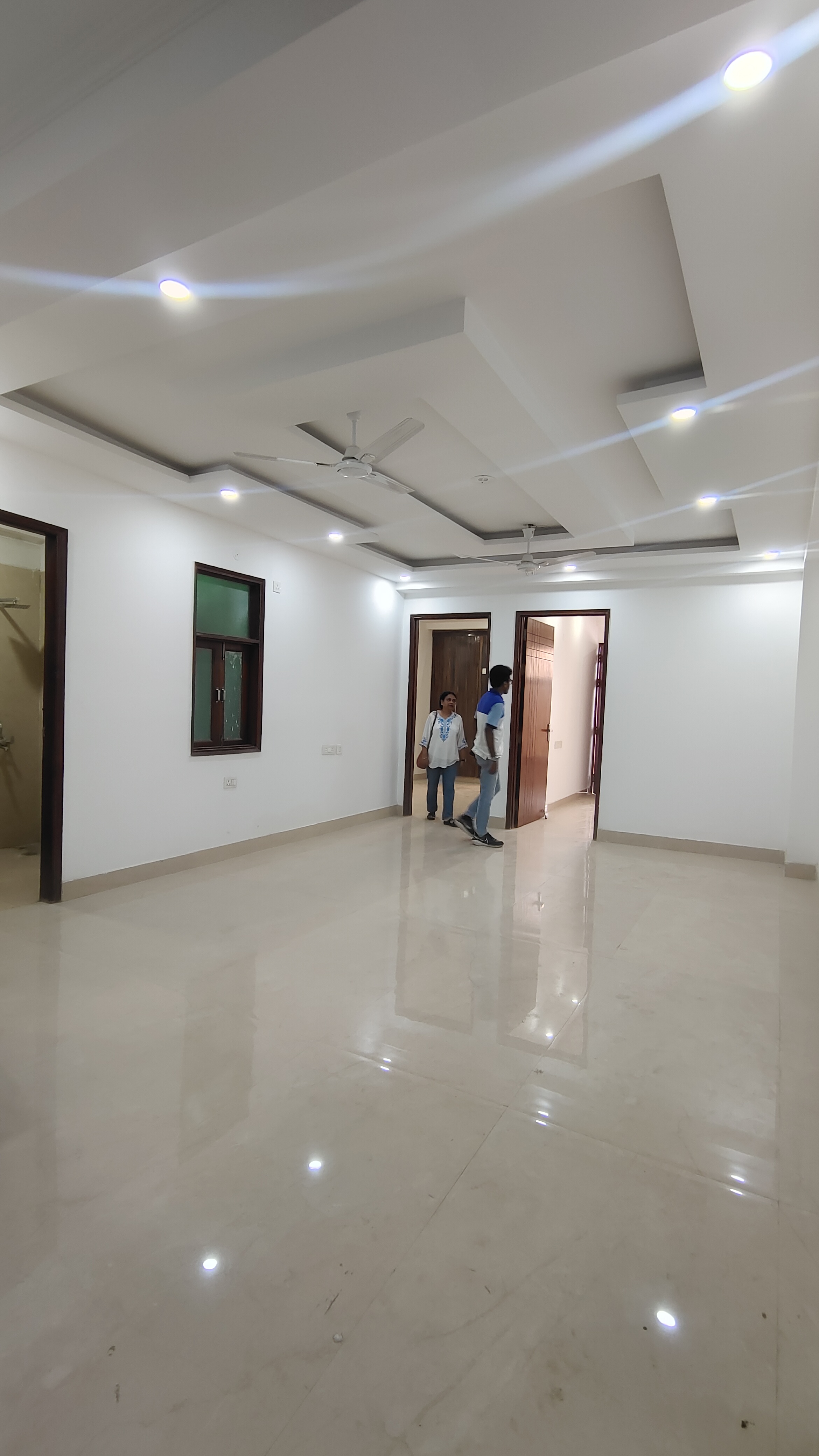 3 BHK Builder Floor For Rent in Palm Residency Chhatarpur