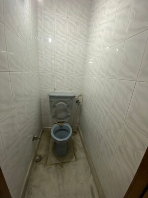 Bathroom in 3 BHK Builder Floor at Paschim Vihar – for Rent