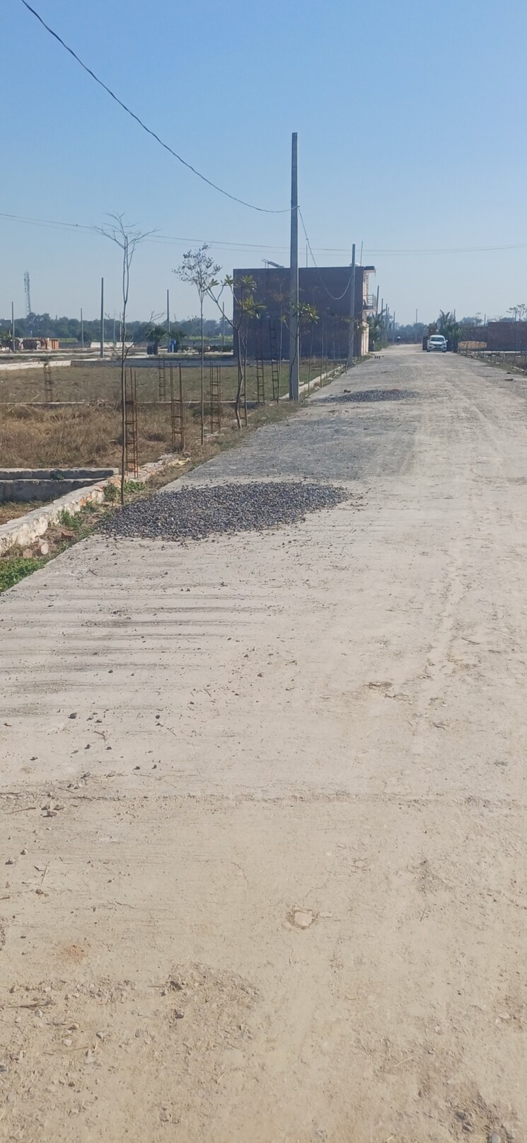 Exterior View, jewar  101 Sq.Yd. Plot In Jewar Greater Noida 9282532