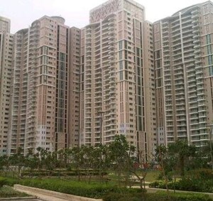 3 BHK Apartment – Exterior View View at DLF Park Place, Sector 54 - for Sale