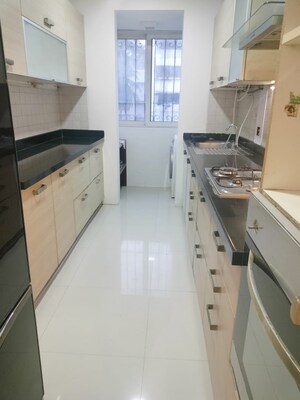 Kitchen in 3 BHK Apartment at Parvati Niwas Khar, Khar West – for Sale