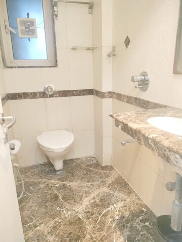 Bathroom in 3 BHK Apartment at Parvati Niwas Khar, Khar West – for Sale