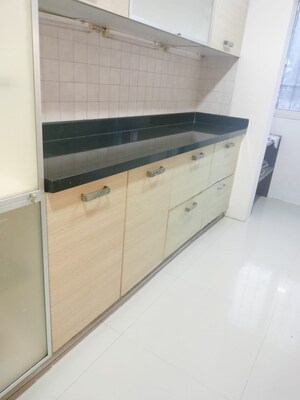 Kitchen in 3 BHK Apartment at Parvati Niwas Khar, Khar West – for Sale