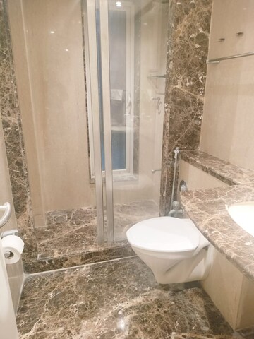 Bathroom in 3 BHK Apartment at Parvati Niwas Khar, Khar West – for Sale