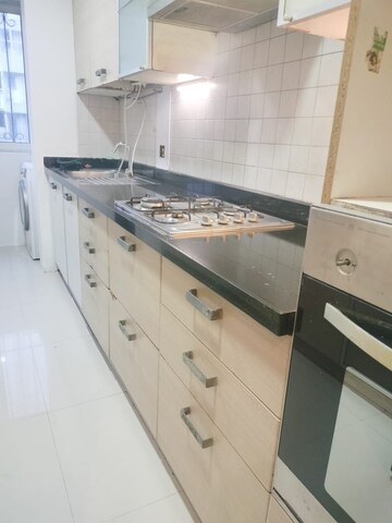 Kitchen in 3 BHK Apartment at Parvati Niwas Khar, Khar West – for Sale