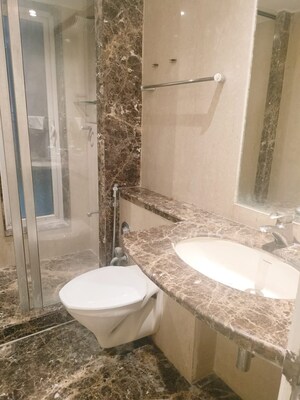 Bathroom in 3 BHK Apartment at Parvati Niwas Khar, Khar West – for Sale