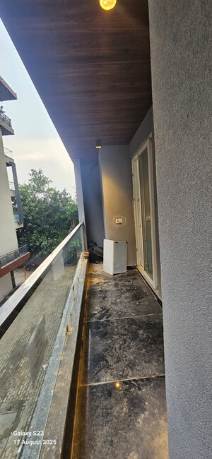 Building Lobby in 3 BHK Builder Floor at Chattarpur – for Rent