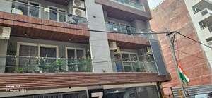 3 BHK Builder Floor – Exterior View View at Chattarpur - for Rent
