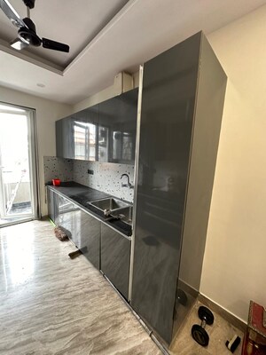 Kitchen in 3 BHK Builder Floor at Paschim Vihar – for Rent