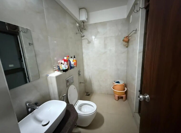 Bathroom, raymond-ten-x-vibes 2 Bedroom 1000 Sq.Ft. Apartment In J K Gram Thane 9282552