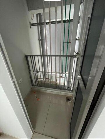 Balcony in 2 BHK Apartment at Kalpataru Immensa, Kolshet Road – for Sale