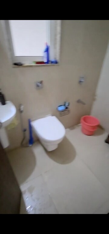 Bathroom in 1.5 BHK Apartment at Runwal Forests, Kanjurmarg West – for Rent