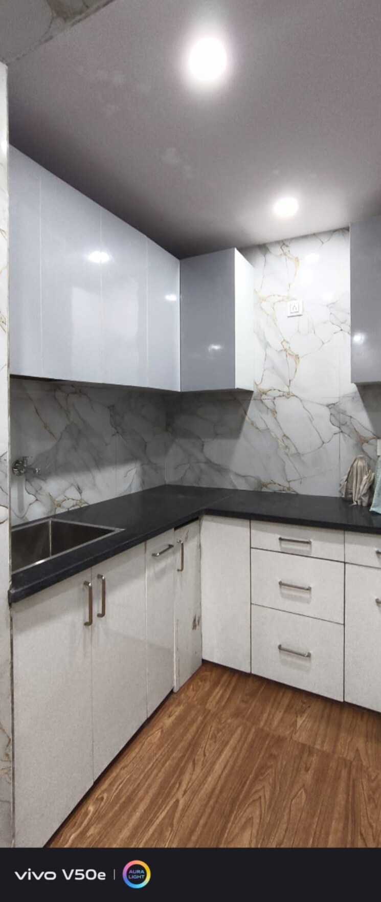 Kitchen, paschim vihar 2 Bedroom 700 Sq.Ft. Apartment In Paschim Vihar Delhi 9282564