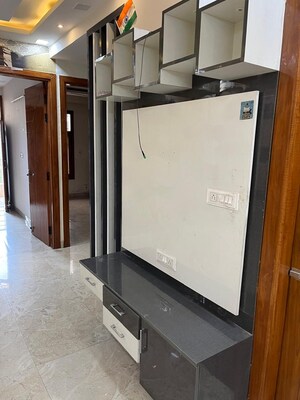 Kitchen in 3 BHK Builder Floor at Kakrola – for Rent