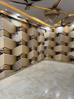 Living Room in 3 BHK Builder Floor at Kakrola – for Rent