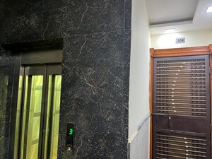 Balcony in 3 BHK Builder Floor at Kakrola – for Rent