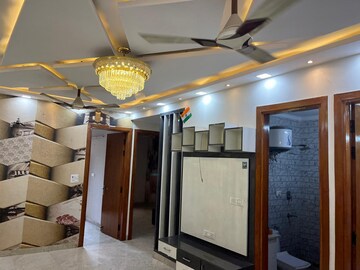 Living Room in 3 BHK Builder Floor at Kakrola – for Rent