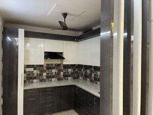 Kitchen in 3 BHK Builder Floor at Kakrola – for Rent
