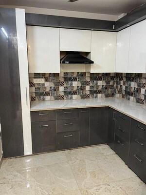 Kitchen in 3 BHK Builder Floor at Kakrola – for Rent