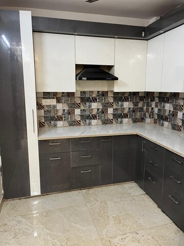 Kitchen in 3 BHK Builder Floor at Kakrola – for Rent