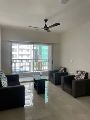 Living Room in 2 BHK Apartment at Supreme Estia Phase 1, Baner – for Rent