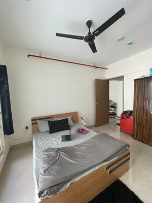 Bedroom in 2 BHK Apartment at Supreme Estia Phase 1, Baner – for Rent