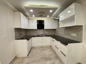 Kitchen in 3 BHK Builder Floor at Sector 45 – for Sale
