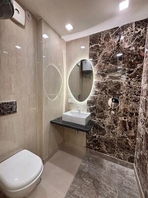 Bathroom in 3 BHK Builder Floor at Sector 45 – for Sale