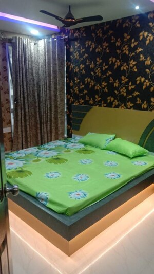 Bedroom in 3.5 BHK Apartment at BBD Green City Sun Breeze Apartments, Gomti Nagar – for Rent