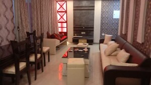 Living Room in 3.5 BHK Apartment at BBD Green City Sun Breeze Apartments, Gomti Nagar – for Rent