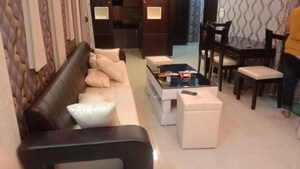 Team Area in 3.5 BHK Apartment at BBD Green City Sun Breeze Apartments, Gomti Nagar – for Rent
