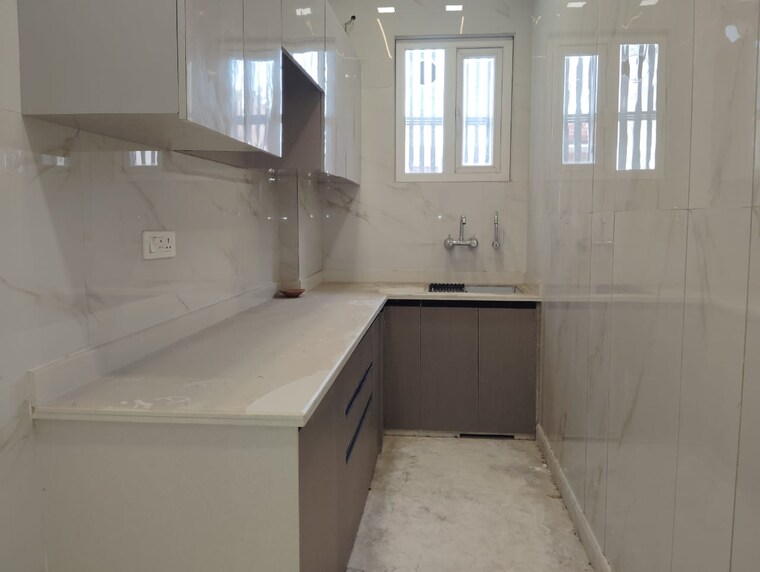 Kitchen, paschim vihar 2 Bedroom 900 Sq.Ft. Builder Floor In Paschim Vihar Delhi 9282574