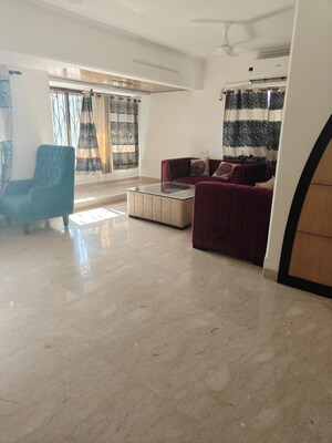 Living Room in 3 BHK Apartment at Union Park Khar West, Khar West – for Rent