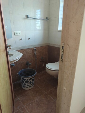 Bathroom in 3 BHK Apartment at Union Park Khar West, Khar West – for Rent