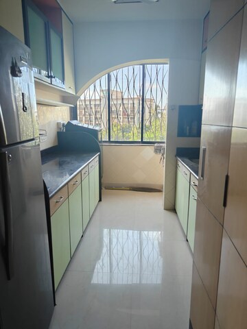Balcony in 3 BHK Apartment at Union Park Khar West, Khar West – for Rent